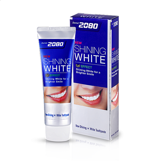 2080 Shining White Toothpaste 100g